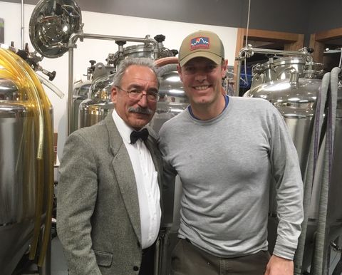 Hop Haus Brewing on tap
